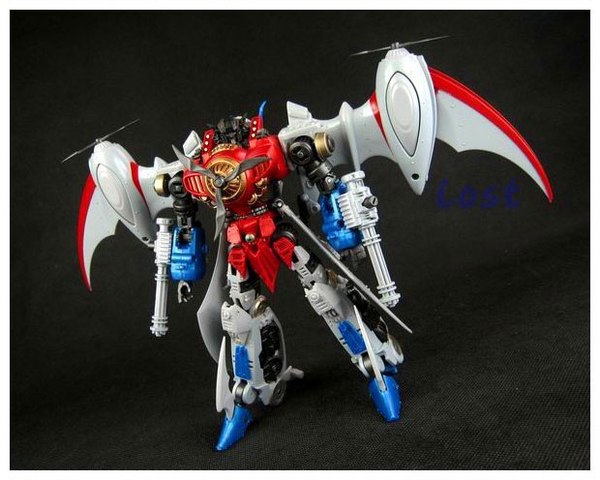 Mastermind Creations Air Screech New Looks At Transformers Hearts Of  Steal Starscream Homage  (2 of 8)